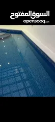  2 بناء وانشاء المسابح برك السباحه بنظام سكيمر وابر فلو