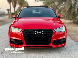  2 2015 Audi A3 sline turbo