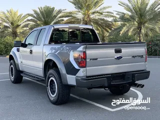  2 ‏FORD F-150 SVT RAPTOR 2013