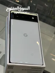  5 Google pixel 6 used