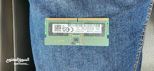  1 رام لابتوب 8جيجا DDR5