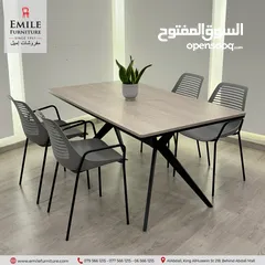  10 كرسي عظم أرجل معدن  مع أيدي بألوان مميزة