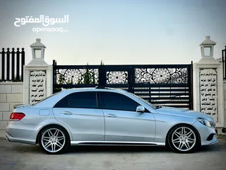  5 Mercedes E350 AMG
