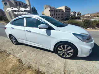  4 هونداي تكسنت 2017 للبيع