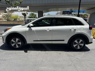  5 كيا نيرو هايبرد 2020 لون ابيض لؤلؤي فحص 4 جيد نظيفة جداً ممشى قليل