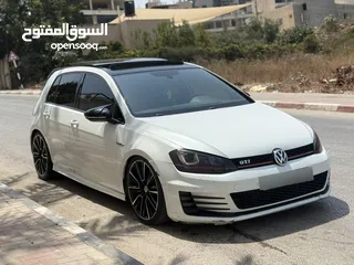  1 Golf GTi فل الفل بانوراما ترخيص 2014