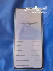  2 شاومي ردمي نوت 13 اخضر فستقي في حالة اكثر من ممتازة redmi note 13