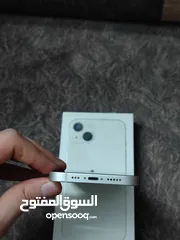  7 ايفون 13 عادي 128 GB بطاريه 71