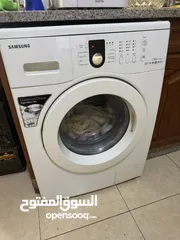  1 غسالة اتوماتيك