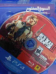  2 CD RED DEAD REDEMPTION 2 To ex (للتبديل)Change
