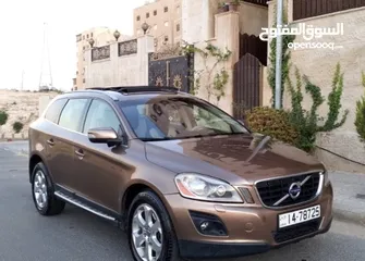  1 فولفو xc60 2010 فل اوبشن أعلى مواصفات بحاله الوكاله