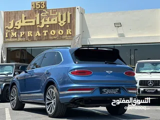  6 BENTLEY BENTAGA 2021 V8 FULL OPTION