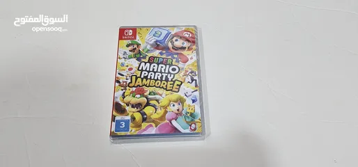  1 لعبة ماريو نتندو سويتش mario nintendo switch