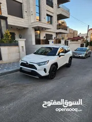  16 تويوتا راف فور 2021 ليثيوم جمرك جديد
