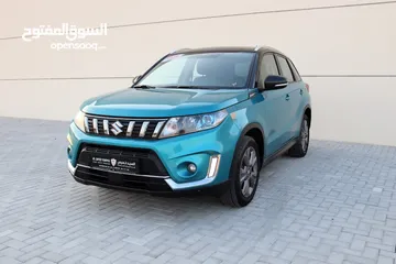  2 SUZUKI VITARA 2020 GCC EXCELLENT CONDITION WITHOUT ACCIDENT