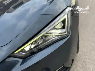  19 Seat leon Fr 1500cc سنه الانتاج 2020 ترخيص 2020  عدد الاحصنه 150 benzene  فل اضافات بدون فتحه