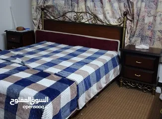  1 غرفه نوم كلاسيك خشب لاتيه