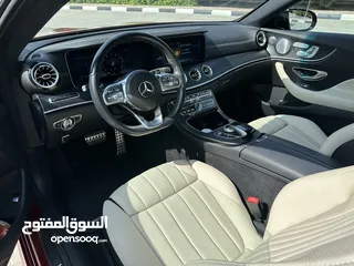  10 Mercedes E450 coupe-2019 AMG package