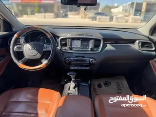  7 كيا سورينتو 2017 فل الفل