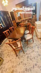  11 طاوله سفره 6كراسي