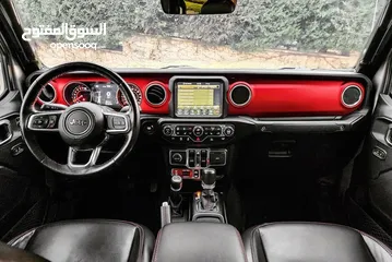  6 Jeep Gladiator Rubicon 2020