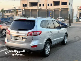  9 هيونداي سنتافيه ترخيص 2011 بحاله الوكاله