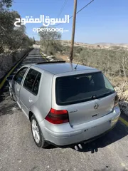  10 Golf mk4  اوتومات  مطور 2000