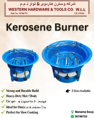  1 Kerosene Burner Stove – Compact Indoor/Outdoor Cooking & Heating Unit (2 Sizes Available)