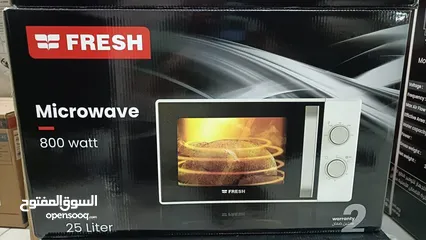  4 ميكرويف فريش 20 و 25 لتر Fresh microwave 20 and 25 litres