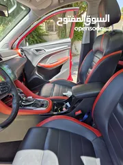  11 سيارة MG zs trophy مميزة جدآ بحالة الوكالة للبيع  استعمال سيدة  تيربو بنزين  صيانة دائمة بوكالة MG