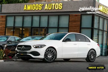  1 mercedes c200 الشكل الجديد model 2022 وارد المانيا وفحص كامل اتوسكور