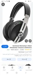  7 سماعة sennheiser momentum