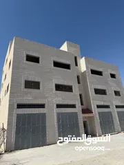  6 بناية تجارية للإستثمار - أريحا / شارع عمان الرئيسي