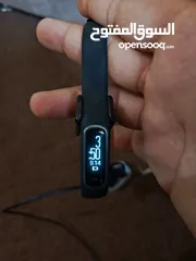  9 ساعه يد ذكيه جارمن الأصلية (GARMIN vívosmart 4) مستعمله شهرين
