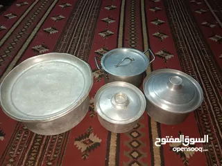  1 Cooking pots for Sale: Used but Long-lasting!