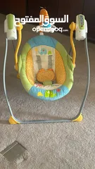  2 Kids Bed, CarSeat and Swing
