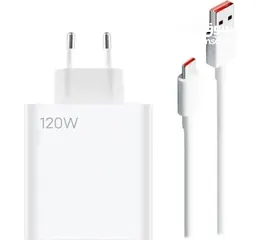  3 XIAOMI CHARGER 120W NEW /// شاحن شاومي 120 واط الجديد
