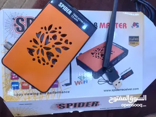  2 رسيفر سبايدر T888 master