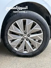  6 سكودا كاميك ترخيص 2021 محرك 1500 بنزين جير أوتوماتيك  150 حصان