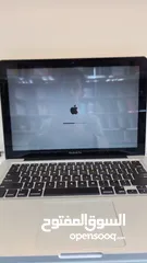  6 MacBook Pro A1278 Core i5 8GB Ram 256 GB SSD 13.3" SILVER