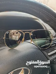  2 نظارة Ray-Ban الاصلية للبيع بسعر مغري  استعمال بسيط جدا