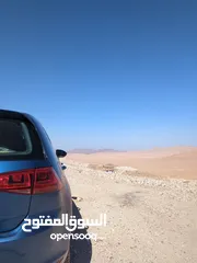  5 فولكسفاجن اي-جولف موديل 2015 بريميوم اعلى صنف 7 جيد