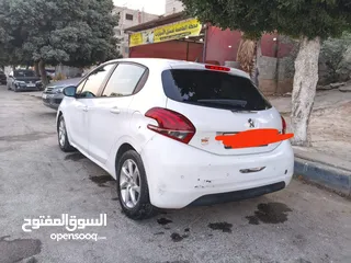  3 بيجو 2018 مطور 1200 بنزين