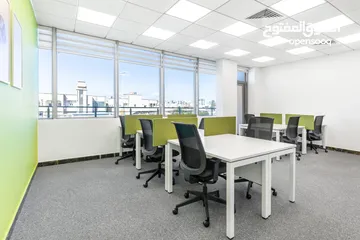  4 Find a dedicated desk in Muscat, Pearl Square