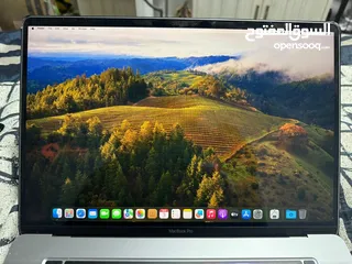  6 MacBook Pro 16" 2019  i9