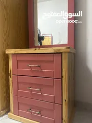  5 كومودينا و مكتبة لغرفه نوم