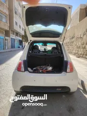  10 Fiat 500e bacig sport فيات كهربائية بالكامل سبورت بكج