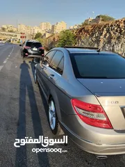  16 مرسيدس c200 2008 اصلي افنجارد فل الفل  لون شمباني مميز