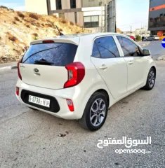  5 كيا مورنينج 2020 عداد قليل  39  ألف كيلو