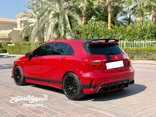  3 Mercedes A250 // Gcc Specs// 2013 // A45 kit // Lady Driven